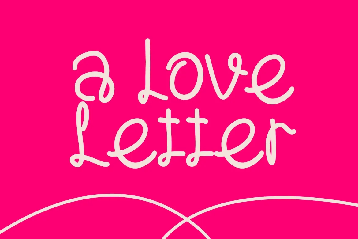 Make - Monoline Handwritten Font
