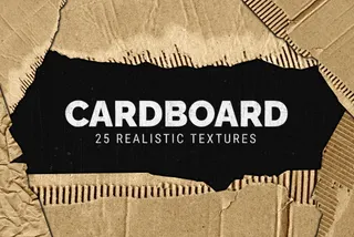 Realistic Cardboard Textures