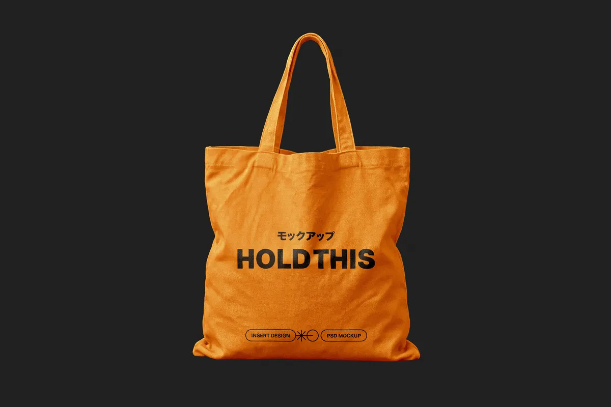 12-in-1 Tote Bag Mockups Bundle
