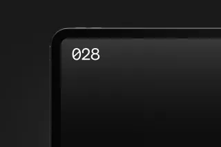 iPad Pro Crop Mockup