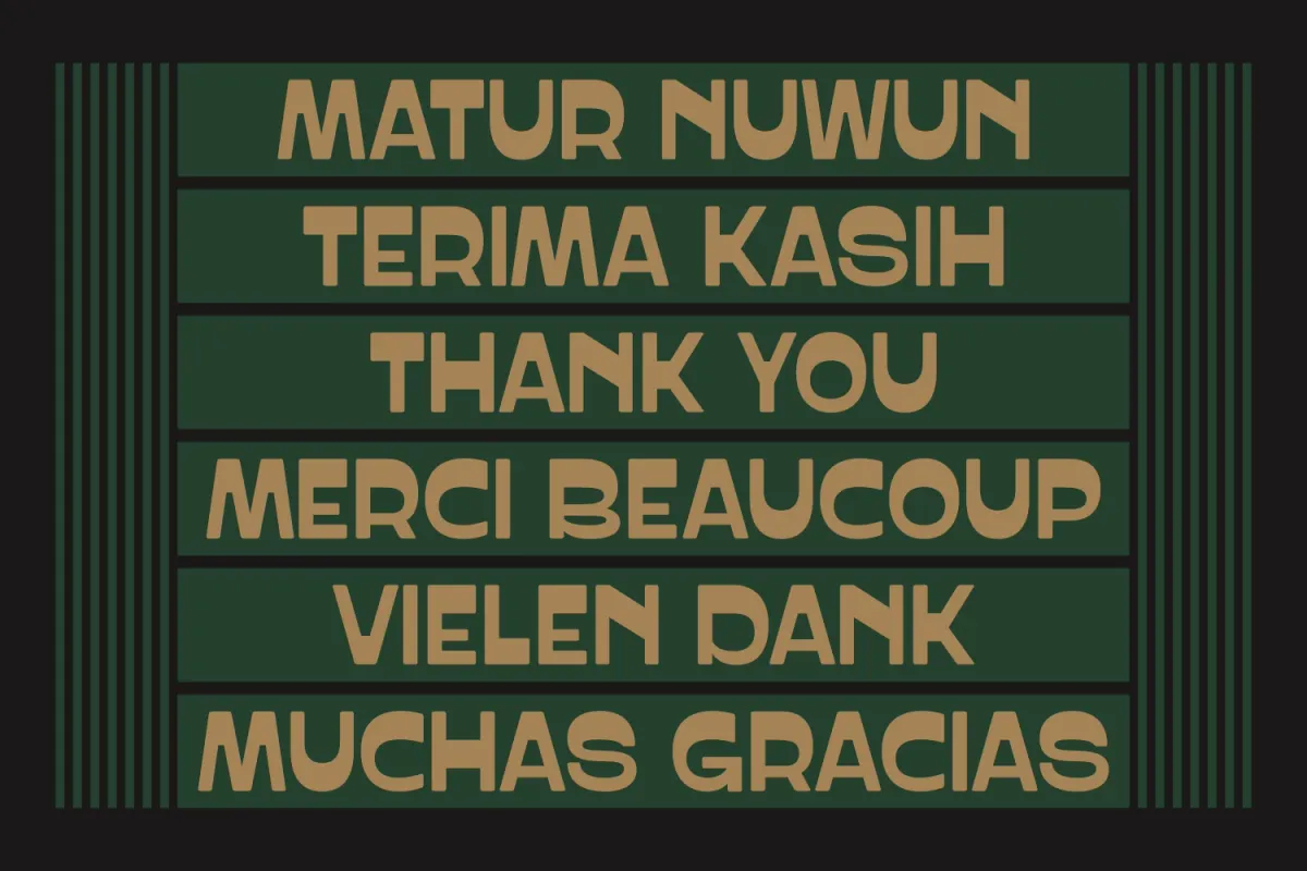 PRAK Trotoer - Vintage Display Font