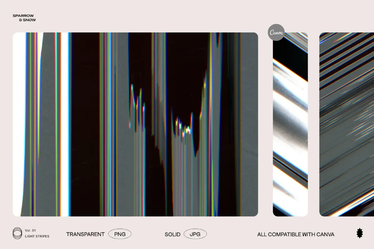 Light Stripes Hi-Res Overlays & Textures