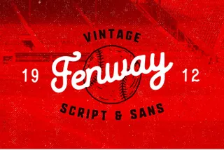 Fenway Script Typeface
