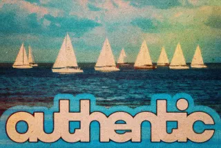 Authentic Halftone Texture Effect