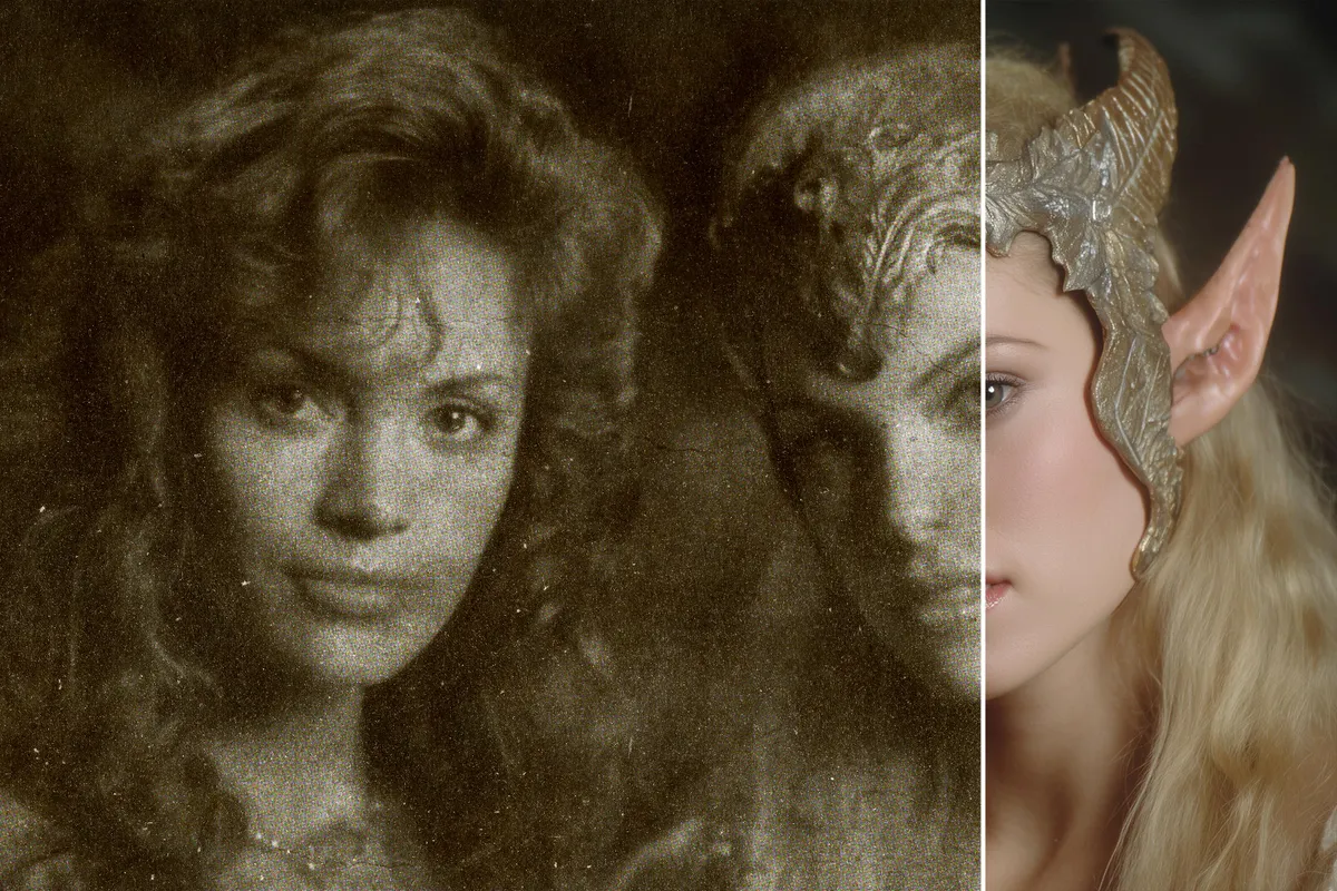 B&W Ink Toned Photo Effect