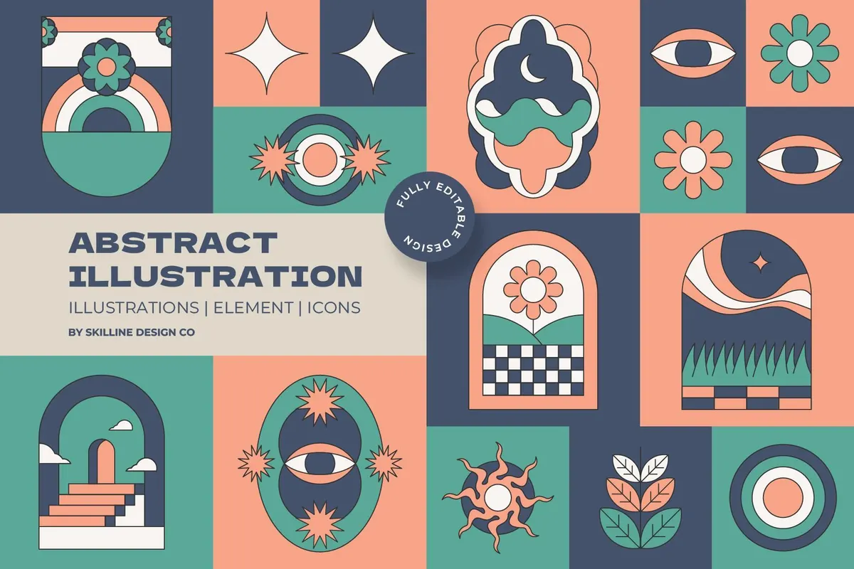 Abstract Illustration Collection