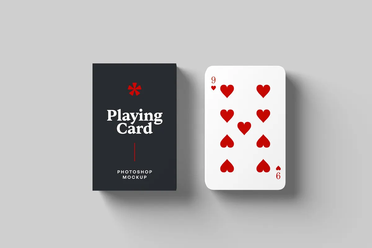 Playing Card Mockups