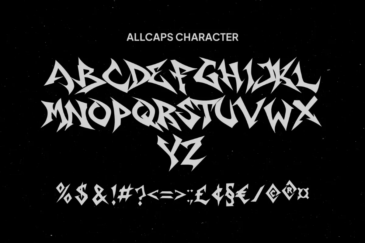 Nuse - Sharp Display Font