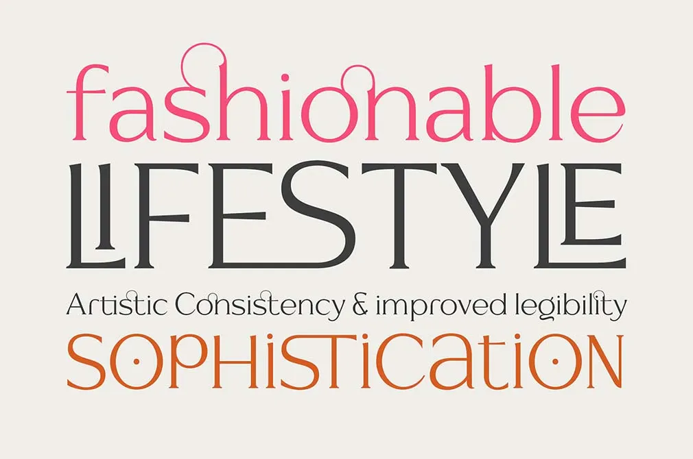 Signore Serif Typeface