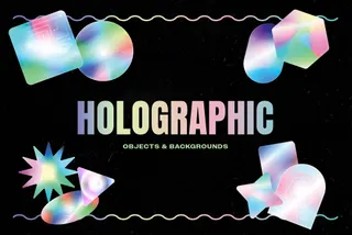 Holographic Sticker Pack