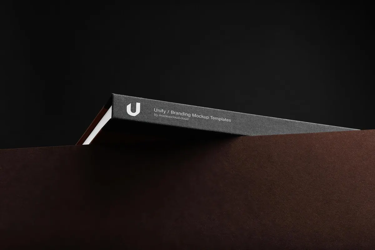 Unify Book Branding Mockup