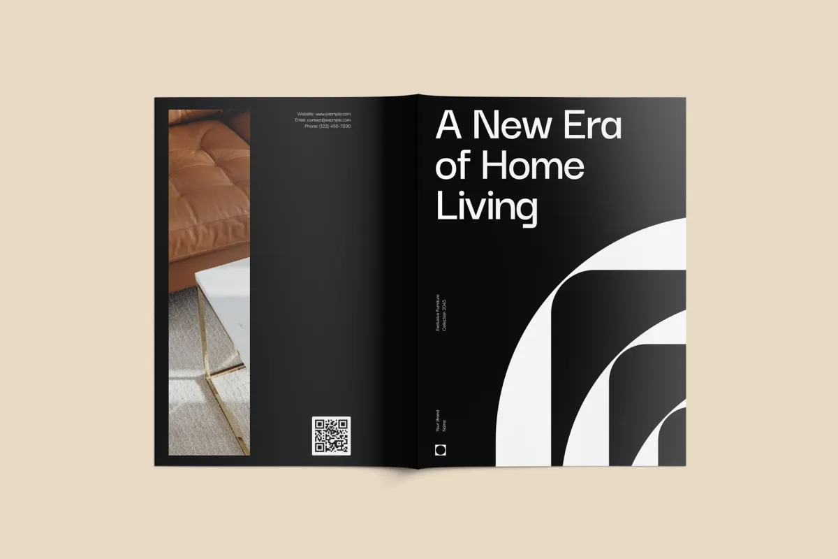 FURR - Furniture Product Catalog Indesign Template