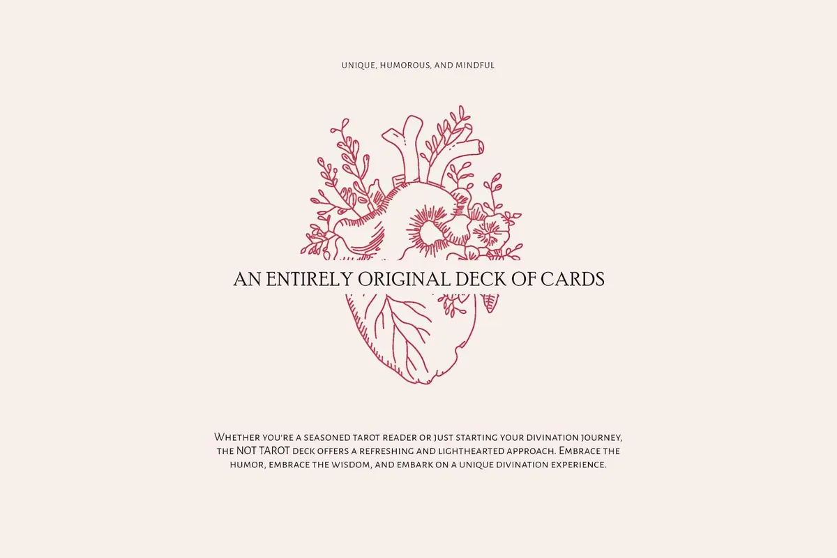 Not Tarot. Cards & Clipart Collection