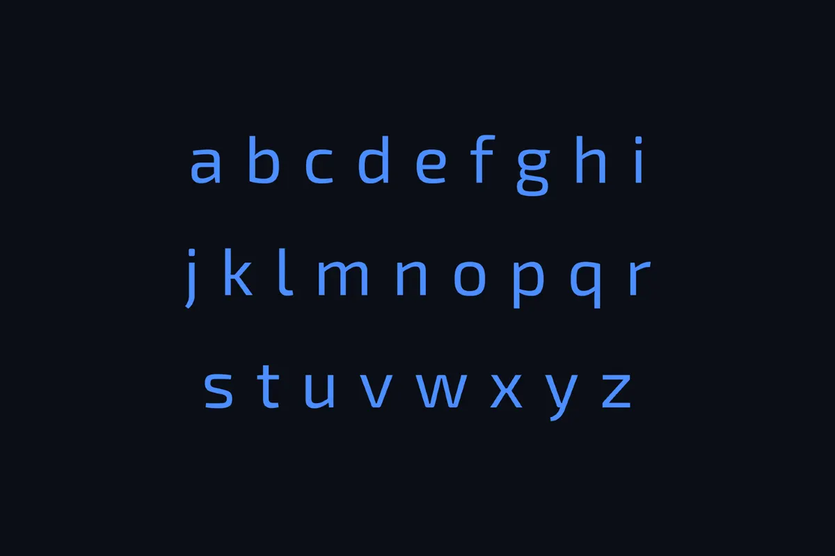 Exo 2 - Video Game Font Family