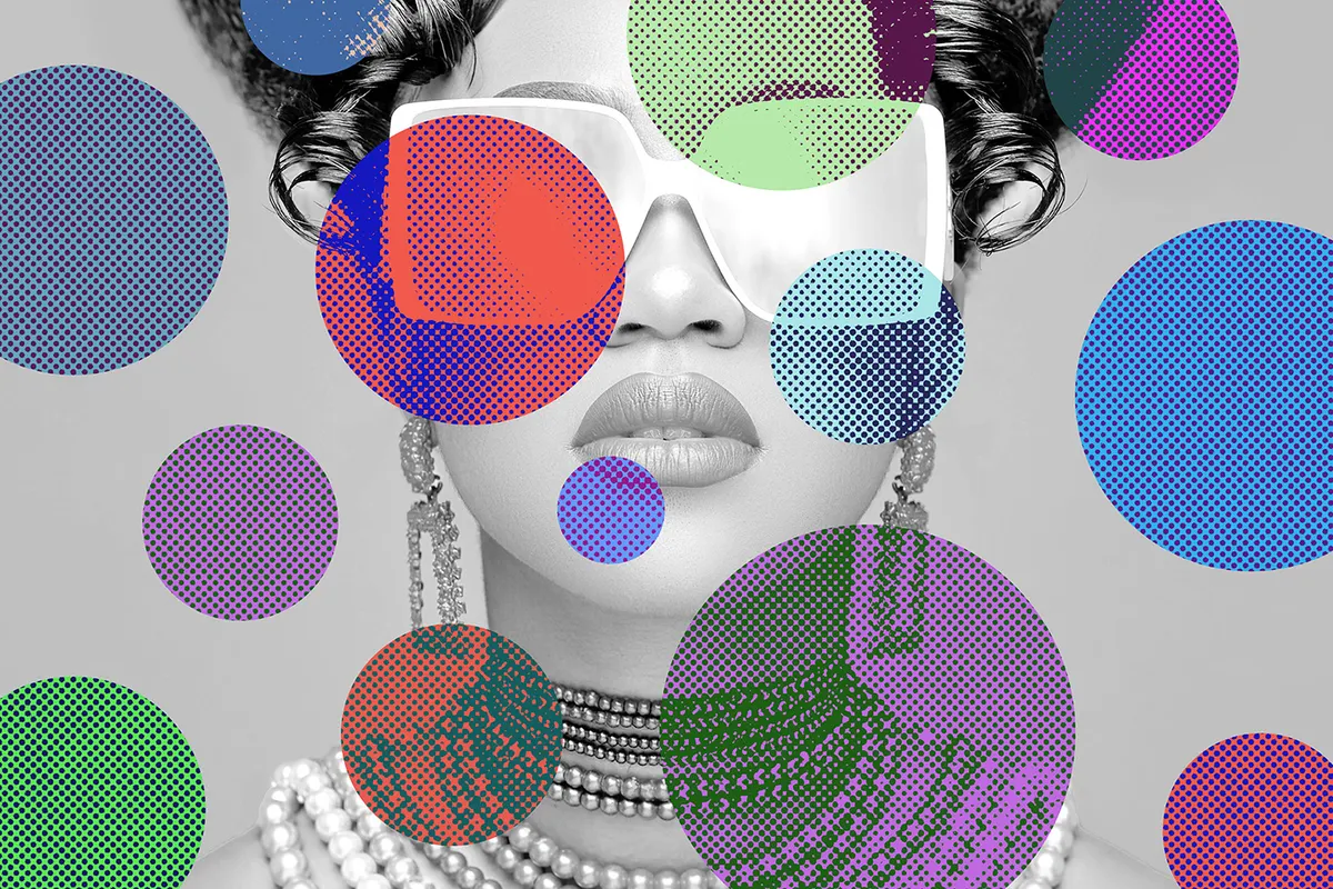 Classic Halftone Photoshop Action