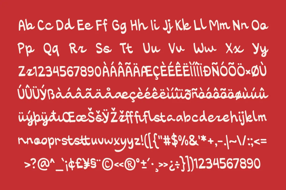 Playloop — Handwritten Marker Font