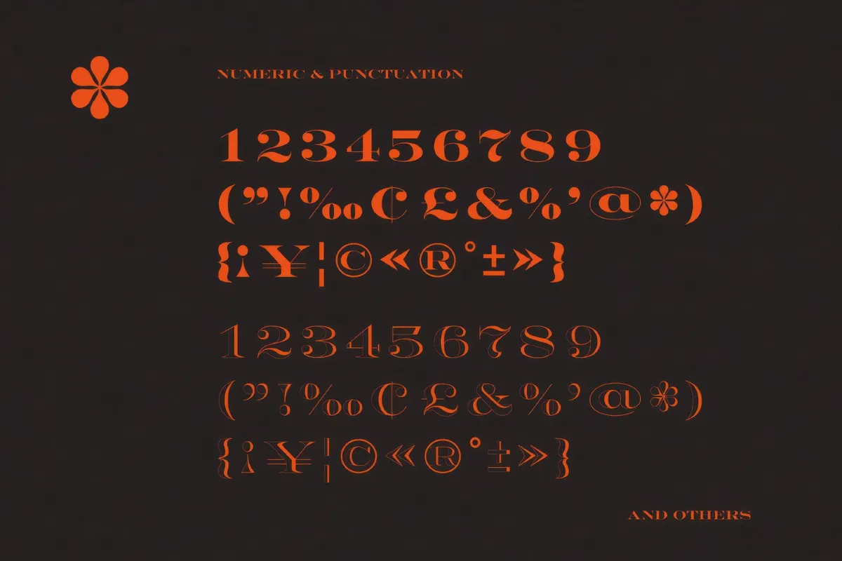 Engraving CC Font Family