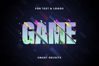 Cyber Glitching Effect