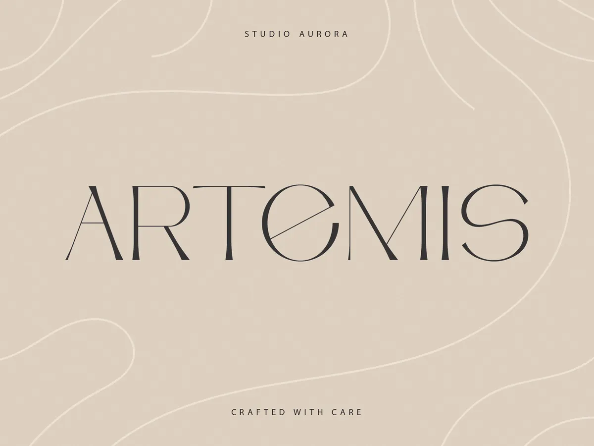 Artemis Serif Font