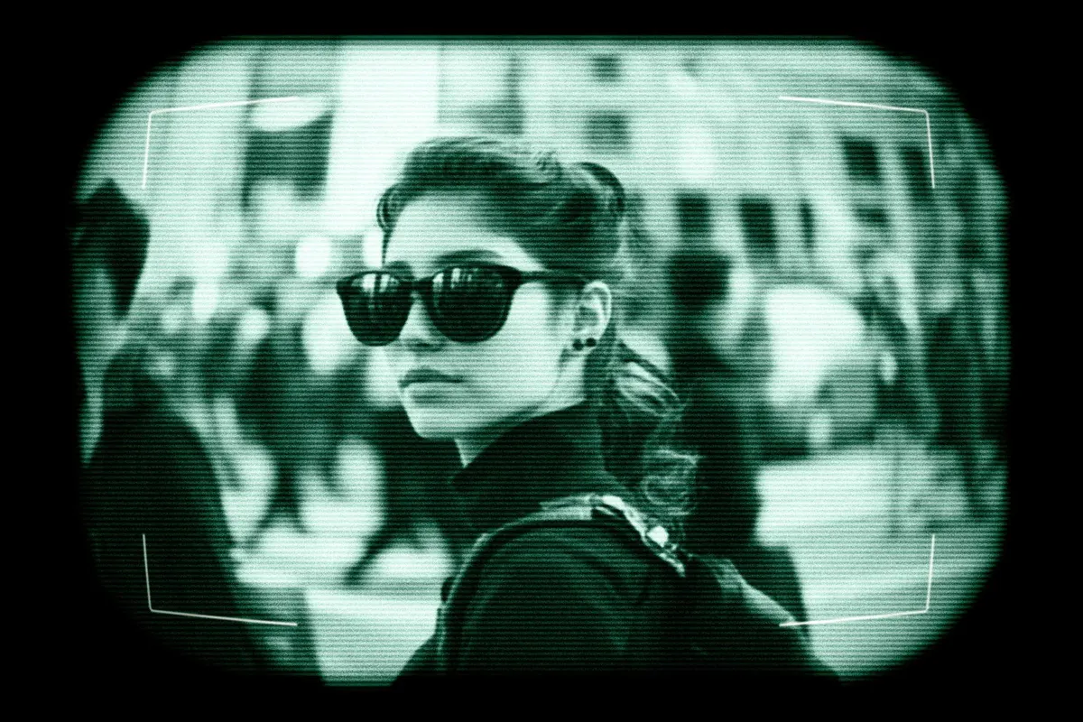 Hidden Camera Photo Effect