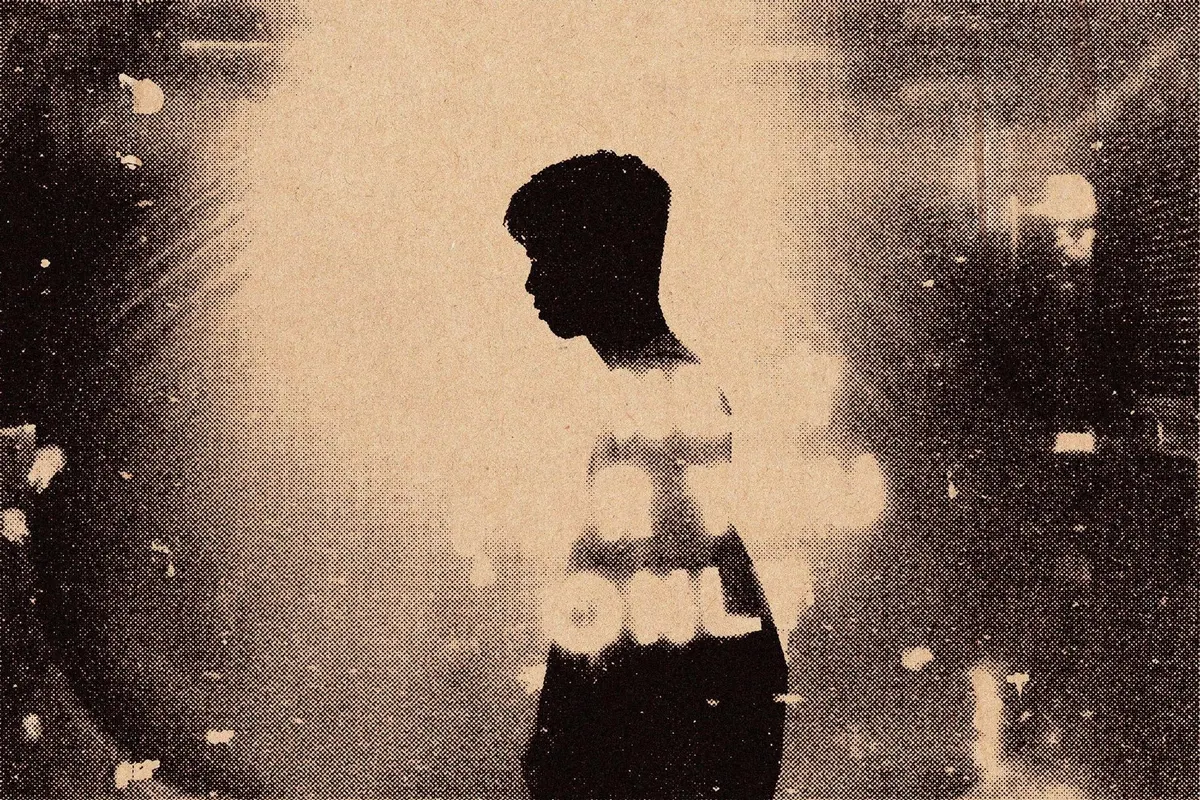 Cardboard Halftone Photo Effect