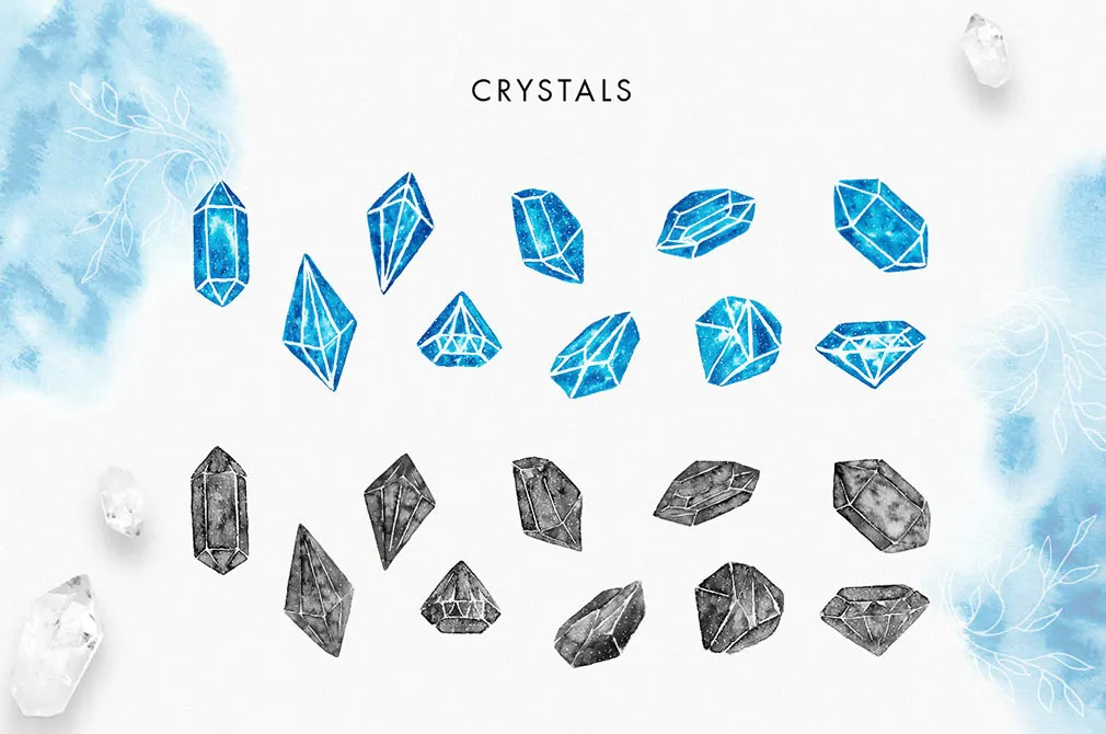 Scandinavian Runes Artistic Set