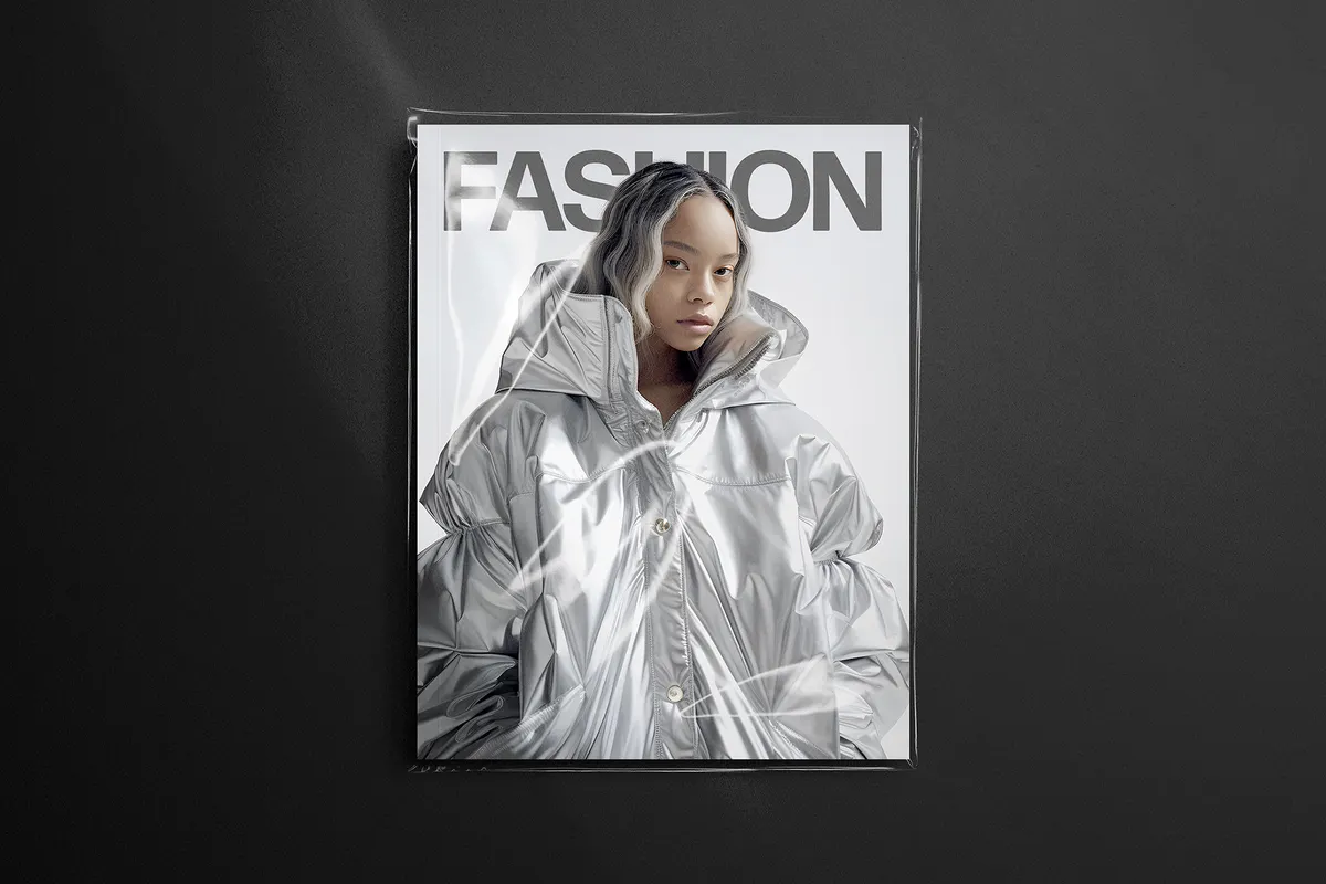 US Letter Size Magazine Mockups