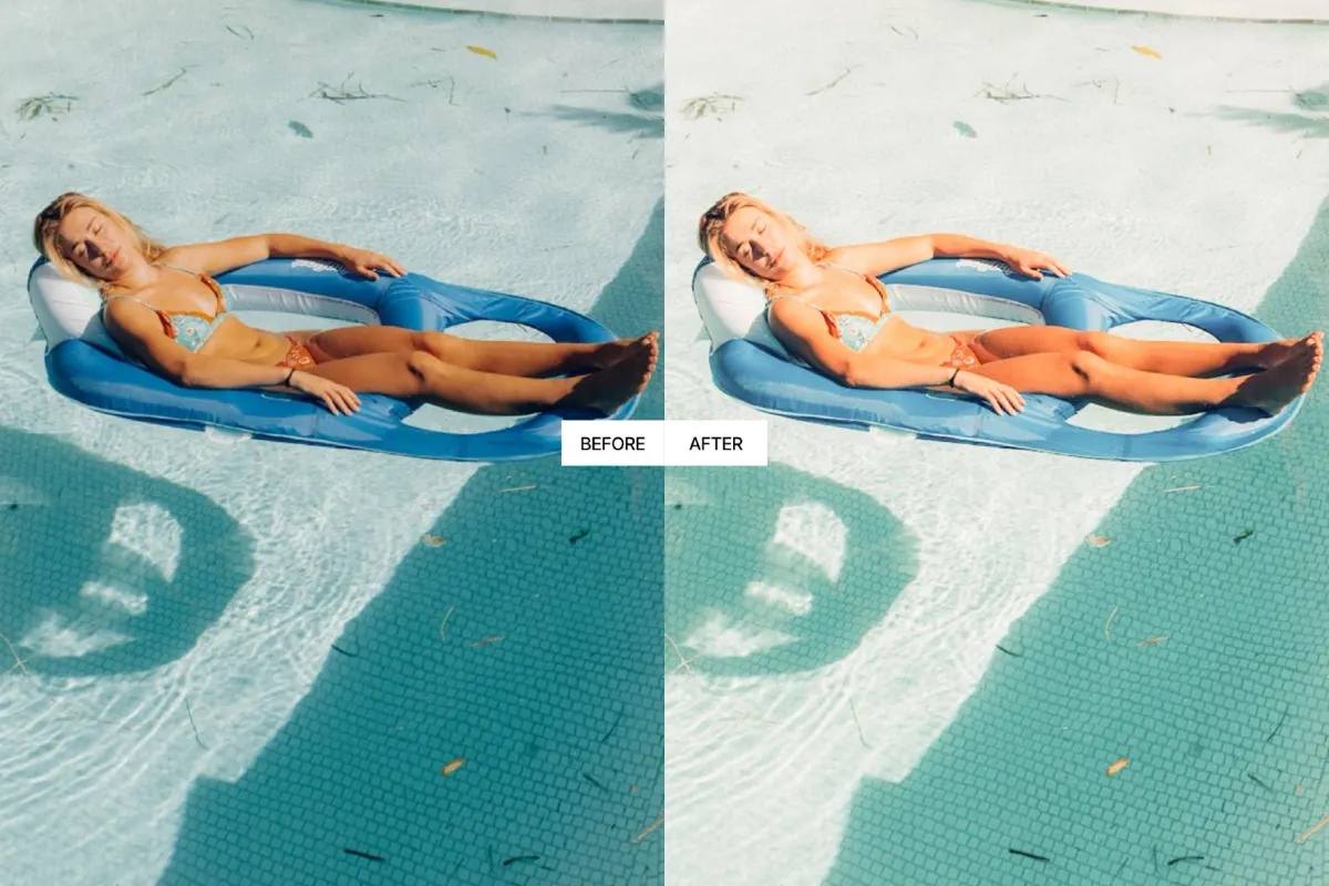 Summer Glow Lightroom Presets
