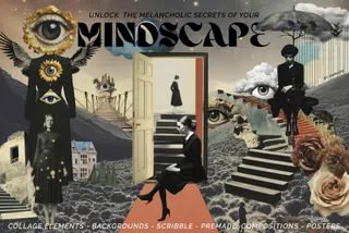 MINDSCAPE — Inner World Collage Kit