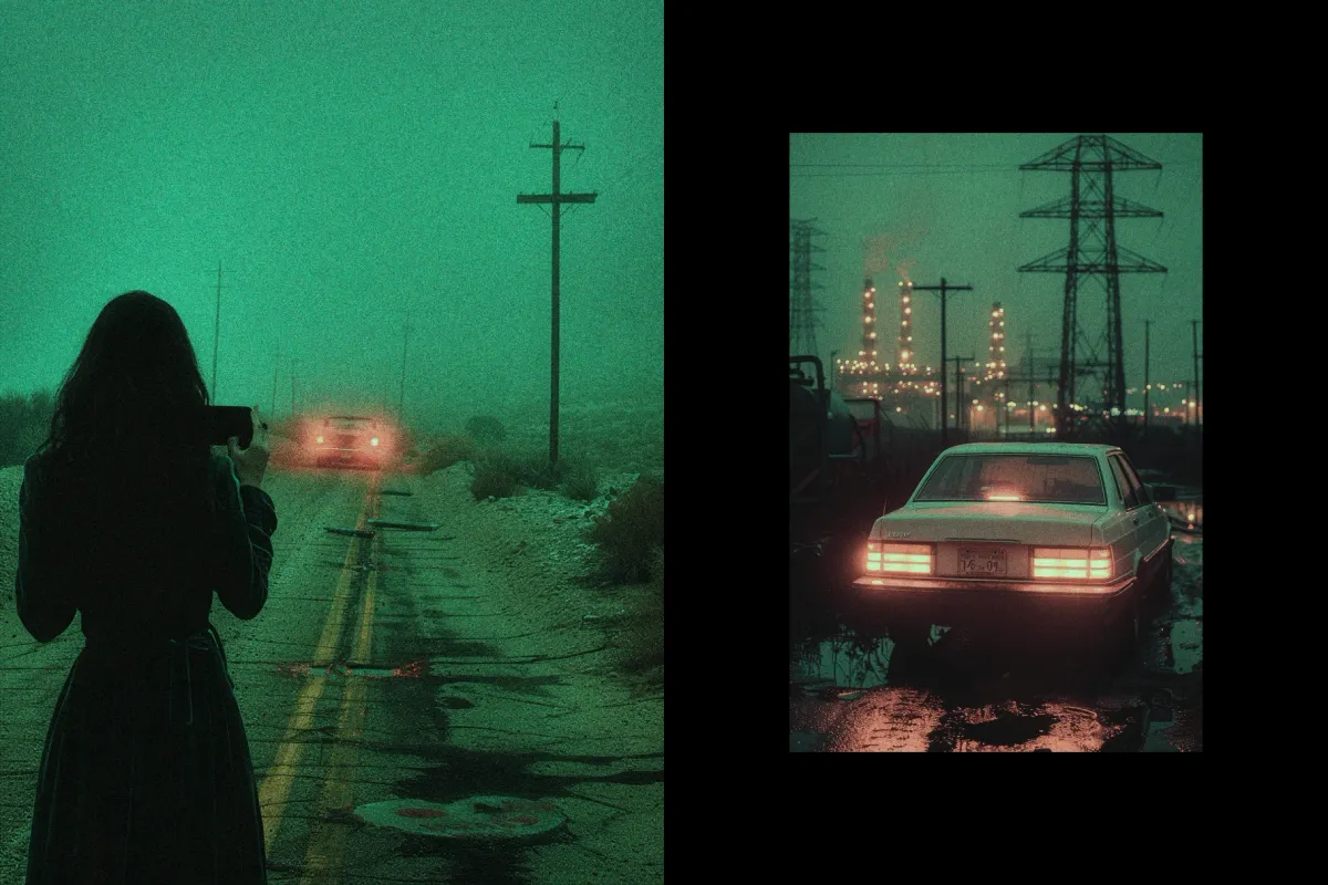 Cinematic FX Poster Effect