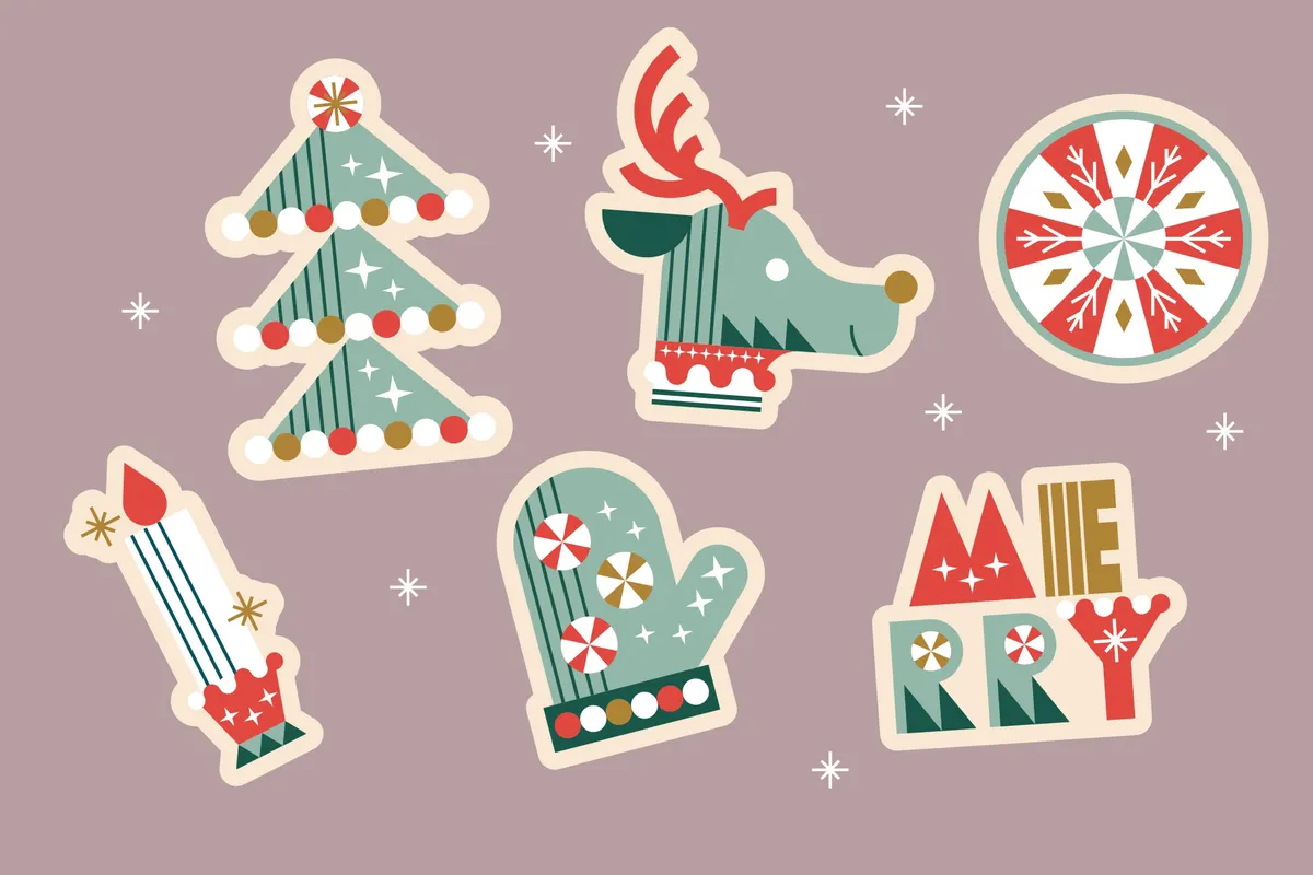 Christmas Sticker Sets