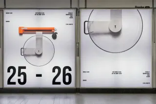 Light Billboard Mockup