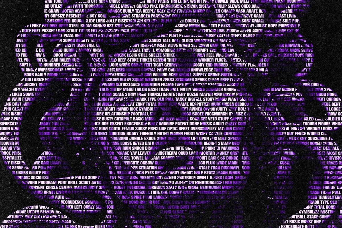 Text Cut-Out Photo Effect