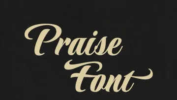 Praise Font