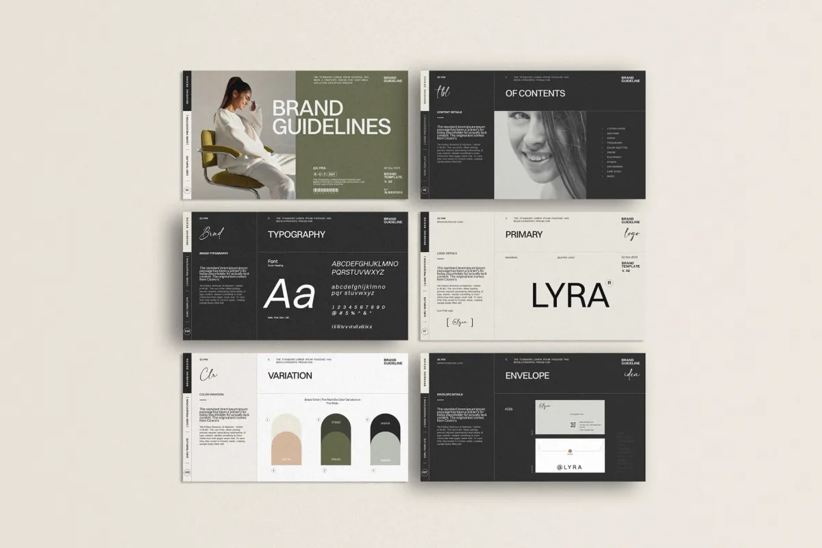 Lyra | Brand Guidelines