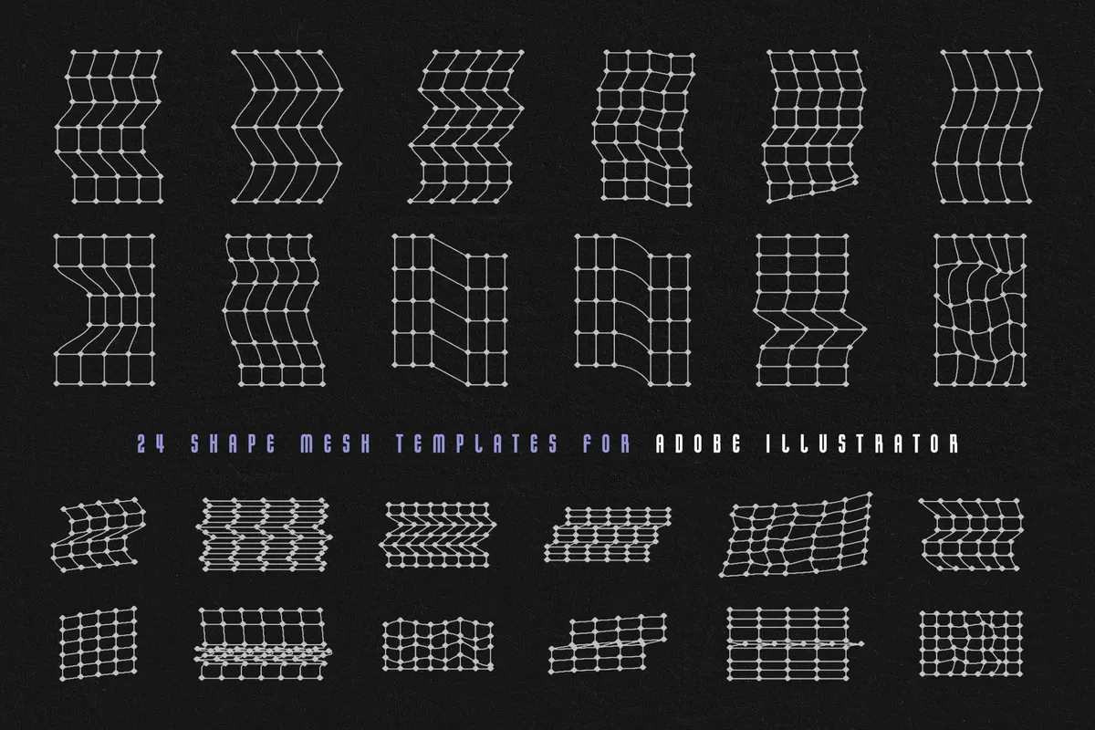 Transmission Warp Text Effects