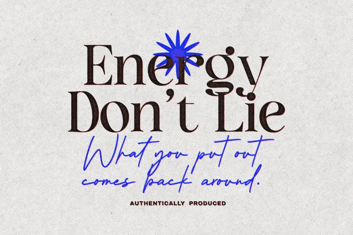 Grunge Text & Logo Print Effect