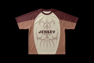 Jersey T-Shirt Mockup