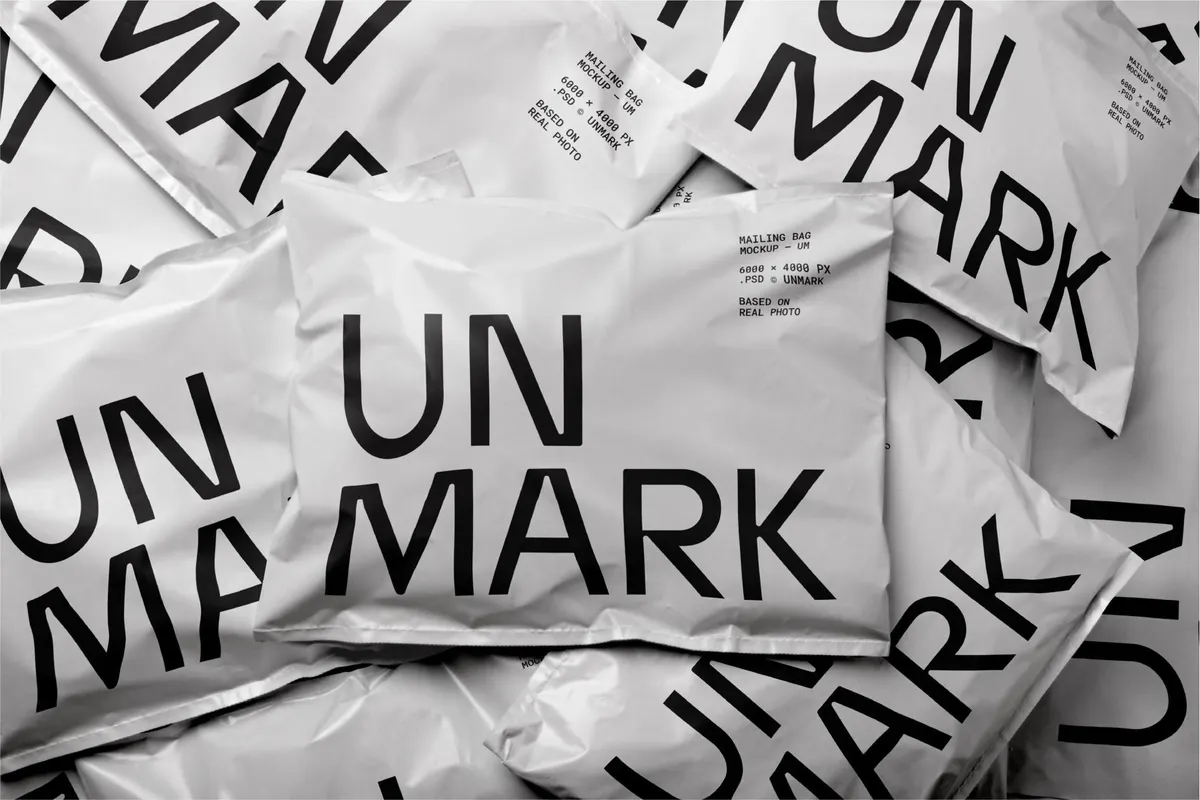 Mailing Bag Mockup