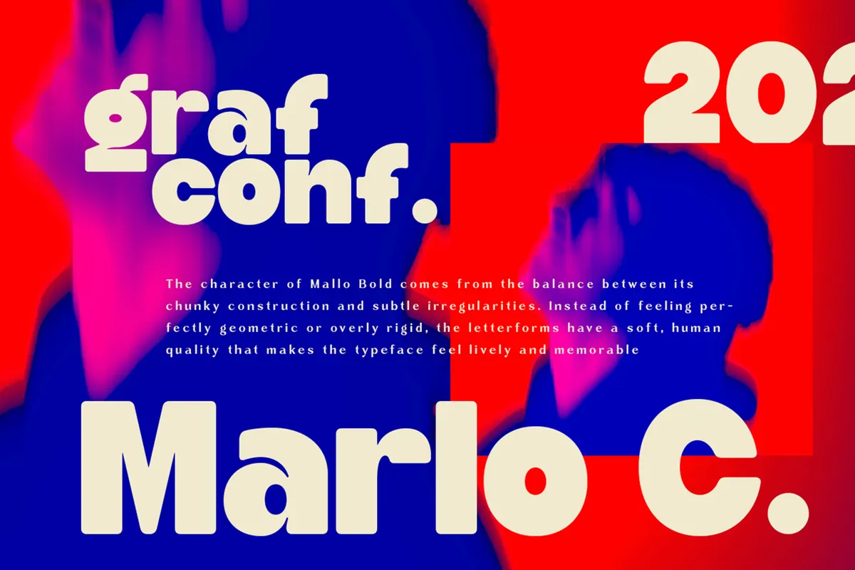 Mallo Bold - Rounded Sans Serif Font