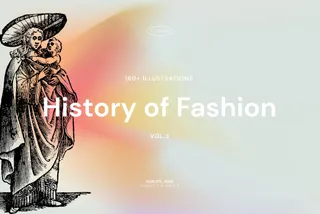 History of Fashion Vol 03