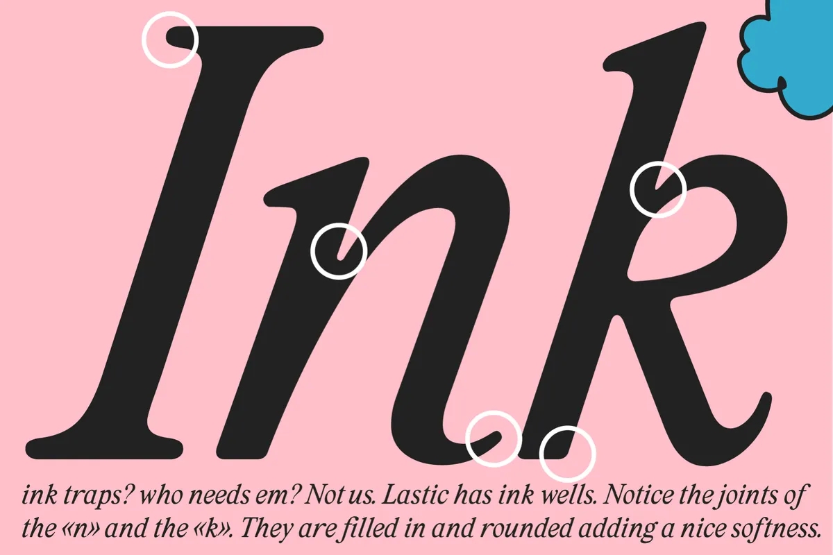 Lastik - Retro Serif Font Family