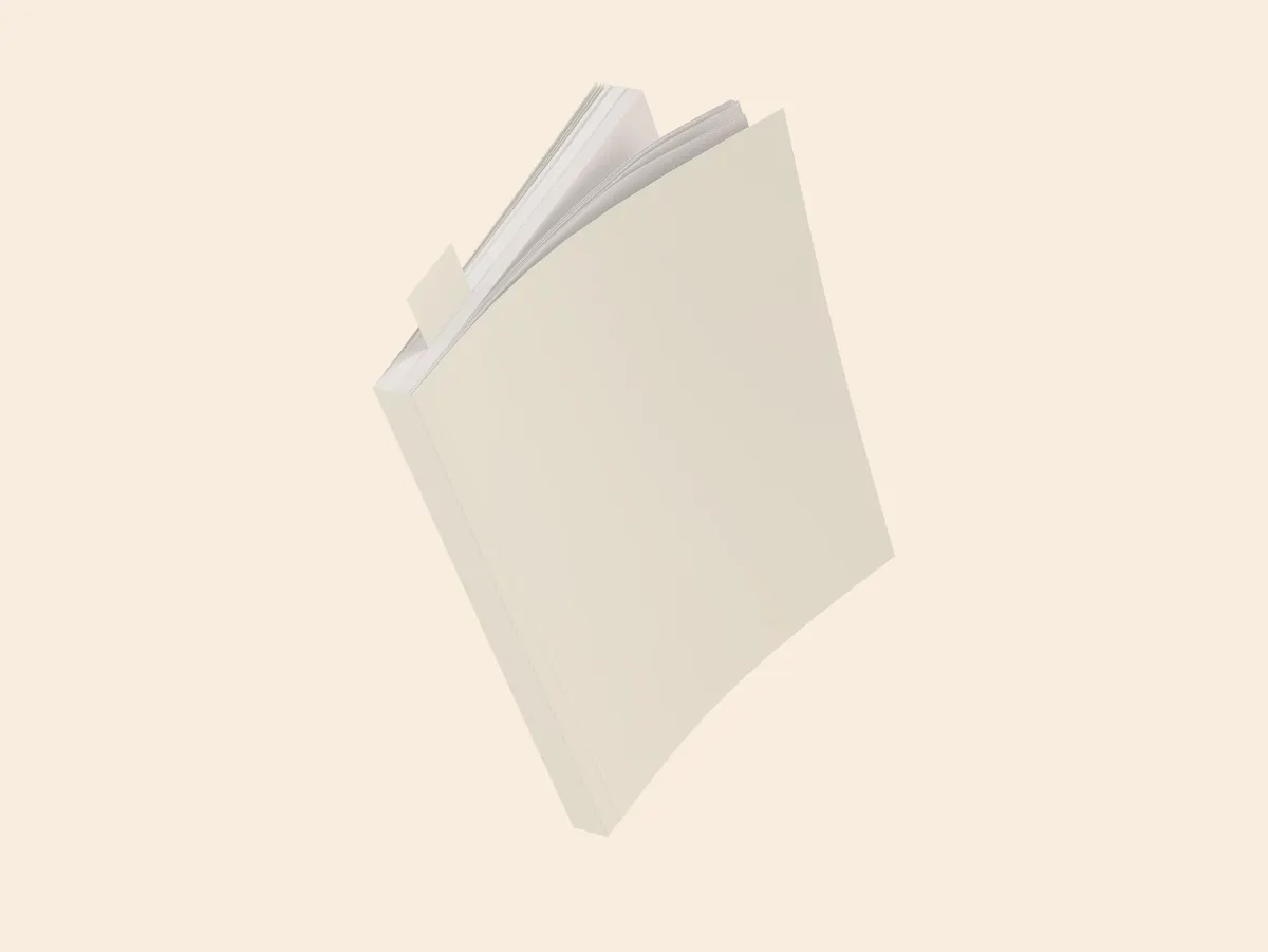 Book Cover Mockup