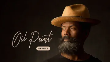 Oil Paint Photoshop Effect