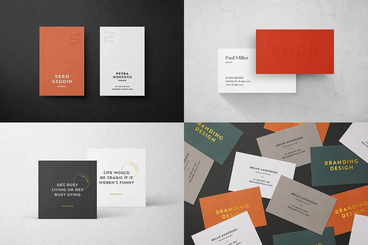 Print Showcase Mockup Bundle