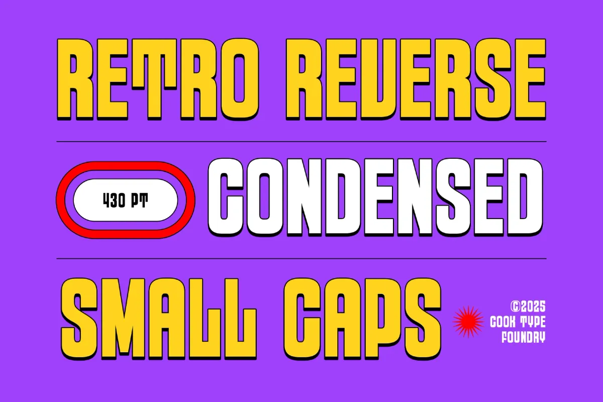Nostrocaps Font