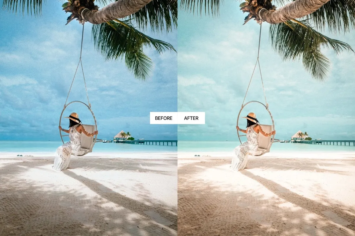 Luxury Influencer Lightroom Presets