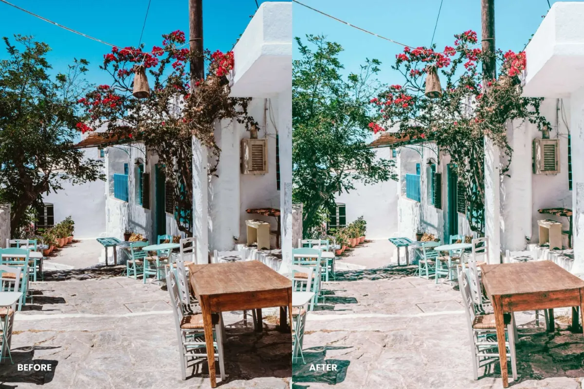 Bright Summer Lightroom Presets