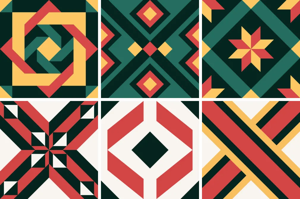 Portuguese Geometric Patterns