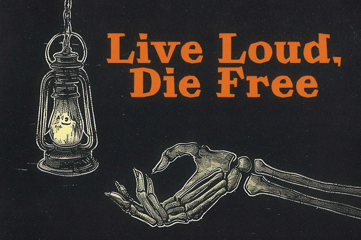 Rebel Riff - Edgy Typeface